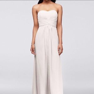 Bridesmaid dress w/ tags still on it